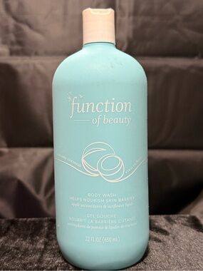 Function of Beauty body wash in creamy coconut- 22 oz
